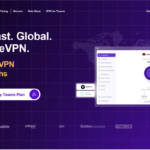 PureVPN official homepage in 2026