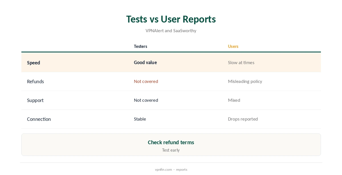 iProVPN review: test results compared with user complaints