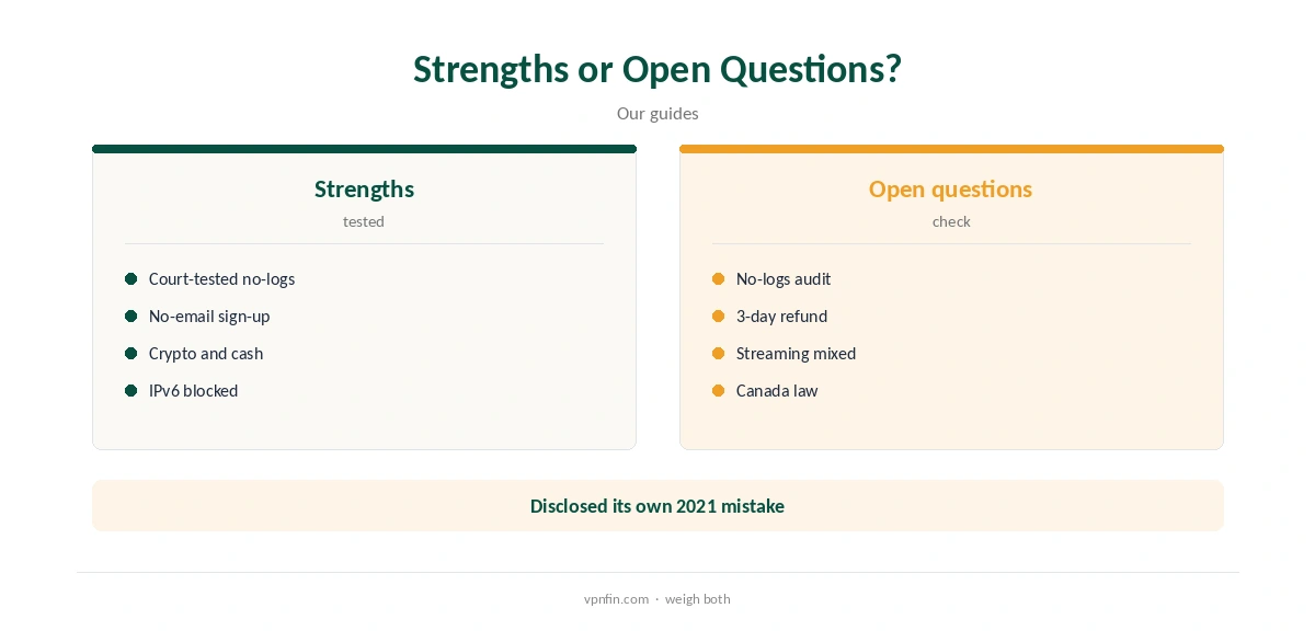 Is Windscribe safe: strengths compared with open questions