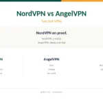 NordVPN vs AngelVPN cover: an audited fast VPN against a cheap fast VPN
