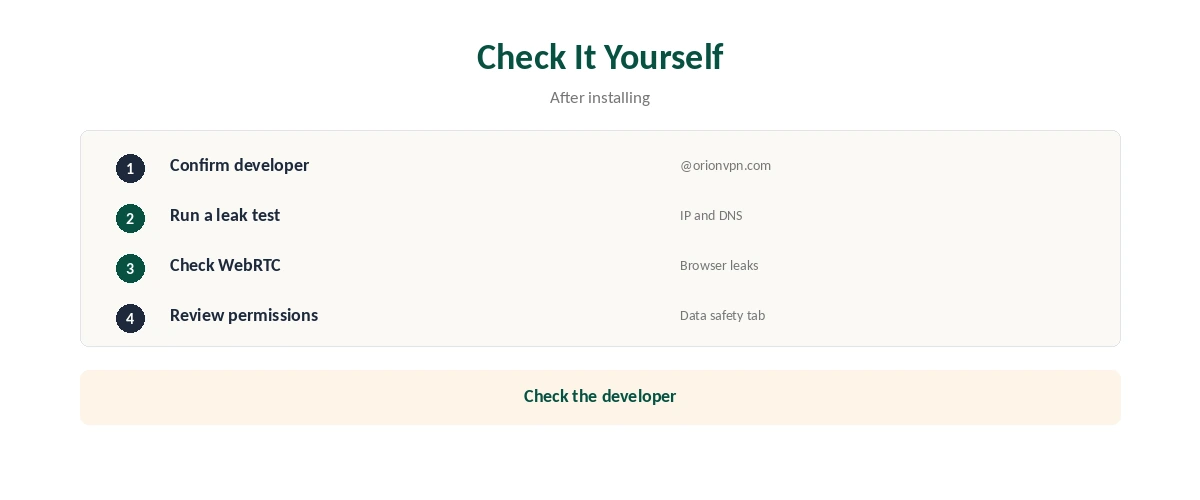 OrionVPN review: who should pick it and who should look elsewhere