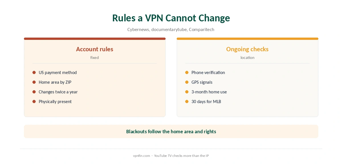 PureVPN YouTube TV: the rules a VPN cannot change
