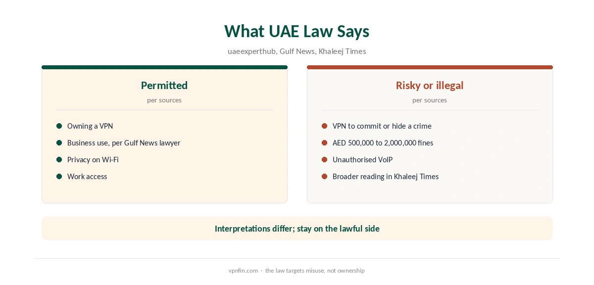 Surfshark Dubai: what UAE law says about VPNs
